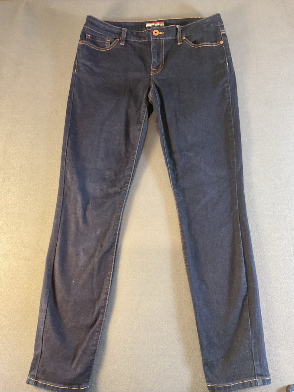 Tommy Hilfiger Navy Skinny Jeans